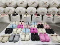 Chaussons en EVA légèrement défectueux, vente en gros à prix réduit, fabrication de qualité supérieure, pour la maison et l'extérieur, vente de liquidation