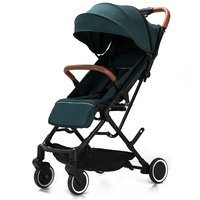 Poussette pour bébé compacte légère de haute qualité Meilleur landau pliable de Chine Fabricant personnalisé 3 en 1