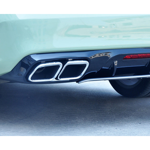 Diffusore Posteriore AMG GT63 di Alta Qualità con Terminali di Scarico Sportivi per <span class=keywords><strong>Mercedes</strong></span> Benz <span class=keywords><strong>CLS</strong></span> <span class=keywords><strong>C218</strong></span> W218 2012-2017 Sport - Product Image 5