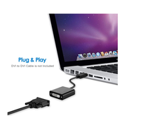 Convertisseur Mini DisplayPort vers VGA Mindpure 1080P 60Hz plaqué or ABS blanc pour MacBook Pro, Surface Laptop, projecteur