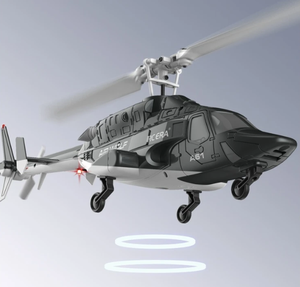 NUEVO <span class=keywords><strong>RC</strong></span> ERA 2,4 Airwolf G 4CH 6-Axis Gyro Flujo óptico Localización Altitude Hold 1:52 Escala Flybarless <span class=keywords><strong>RC</strong></span> Helicóptero - Product Image 3