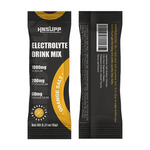 Suplemento en polvo de electrolitos de hidratación OEM Suplemento mineral multivitamínico para adultos Múltiples paquetes sin azúcar disponibles - Product Image 1