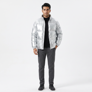 Veste matelassée pour homme de haute qualité en toile, veste rembourrée de qualité supérieure pour homme - Product Image 1