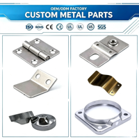 Pièces d'emboutissage en laiton sur mesure, fabrication de tôles en cuivre par emboutissage de précision, fabrication OEM, petites quantités acceptées