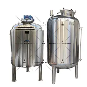 Multi 1 3 5 10 20 30 50 Ton Stainless Steel 20M3 25M3 50M3 Storage Tank