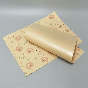 Papier d'aluminium alvéolé imprimé sur mesure, isolant et résistant à la graisse, pour emballage alimentaire de cafés, délires et plats à emporter - Product Image 1