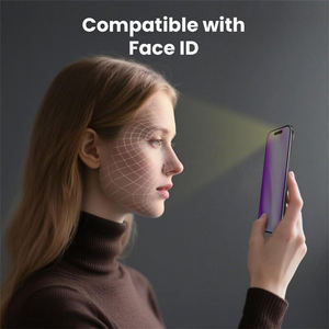 Protector de Pantalla de Vidrio Templado 3D con Cobertura Total Anti-Espía para iPhone 18 Pro Max, 18 Pro/17/16/15/14 (Nuevo 2026) - Product Image 4