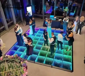 TFR LED Dance Floor Truss Stage Platform para eventos/bodas Precio hecho de aluminio duradero - Product Image 3