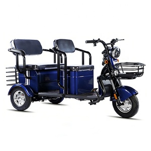 Tricycle électrique de transport 48V 60V 72V à 3 roues pour personnes âgées - Product Image 2