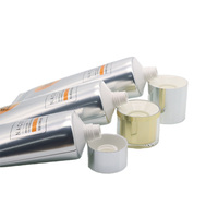 Vente en gros de tubes vides de 20 à 200 ml, emballage en aluminium-plastique, tubes de soin de la peau personnalisés, tubes de dentifrice à presser