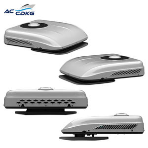 Techo AC 24V Rv Otros sistemas de acondicionamiento <span class=keywords><strong>Camper</strong></span> Accesorios DC12V Aire acondicionado <span class=keywords><strong>para</strong></span> automóvil Camión - Product Image 4