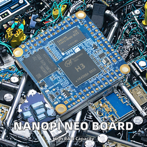 FriendlyElec minuscolo NanoPi NEO CPU Board 512M RAM 8GB EMMC Flash Industrial Medical PCBA con Pin-Headers maschili - Product Image 2