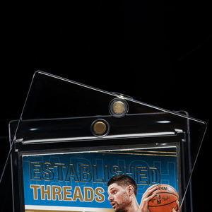 حامل مغناطيسي مدرع لتحميل البطاقات بكمية 35Pt و55Pt و75Pt و130Pt (الحجم الرسمي المتوافق) مع حامل البطاقات للحماية من الأشعة فوق البنفسجية - Product Image 5