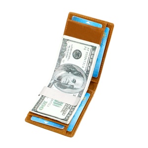 Luxury Genuine Leather <b>RFID</b> Protected <b>Wallet</b> Custom Logo Open Closure Long Daily Use <b>for</b> <b>Men</b> and Women - Product Image 1