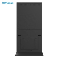 85 pouces intérieur Wifi télécommande Android 4K Lcd signalisation numérique support de sol affichage publicitaire vertical