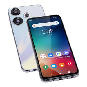 Android 12 4G Smartphone Affichage 6.56 pouces Double SIM Batterie 4300mAh Double Caméras Octa Core CPU Fonctionne Français LTE Cellulaire - Product Image 2