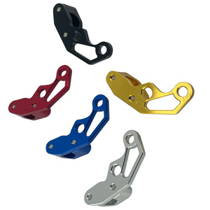 Pince de fixation de câble de frein Motochi pour moto, support universel en alliage d'aluminium, colorée - Product Image 2