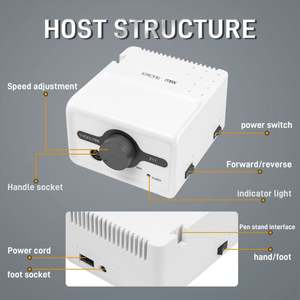 2028J OEM 한국 오리지널 강력한 211 & BtMarathon SDE-SH37LN 치과 실험실 미크로모터 핸드피스 45000rpm 네일 드릴 치과용 드릴 - Product Image 3