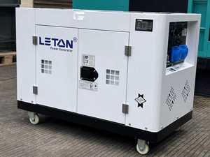 เครื่องกำเนิดไฟฟ้า LETON Quanchai 3 เฟส แบบเงียบพิเศษ สตาร์ทอัตโนมัติ โครงเปิด 15kW 20kVA 25kVA 30kVA สำหรับใช้งานในยุโรป รุ่น LT1500W 12kA - Product Image 3