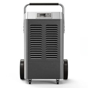 Deshumidificador Comercial de 90L/D - Eliminador de Humedad Industrial de Alta Eficiencia para Almacenes y Sótanos con Descongelación Automática - Product Image 4