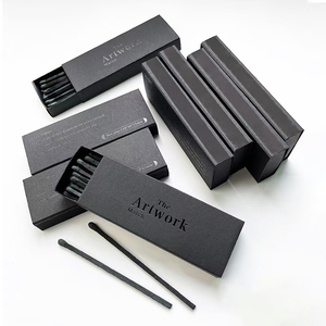 Cá Nhân Sang Trọng Tùy Chỉnh Phù Hợp Và Hộp diêm Với Logo Bán Buôn Nến Phù Hợp Với Gỗ Phù Hợp Với Số Lượng Lớn - Product Image 1