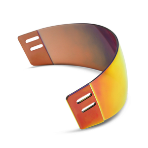 Bán buôn bên trong chống sương mù bên ngoài chống trầy xước Hockey trên băng <span class=keywords><strong>Visor</strong></span> Revo <span class=keywords><strong>Visor</strong></span> - Product Image 6