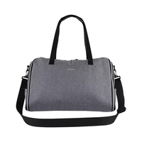 Ensemble de sacs à vêtements pliables en nylon de haute qualité, sac de voyage convertible pour costumes avec grande capacité et fermeture à cordon