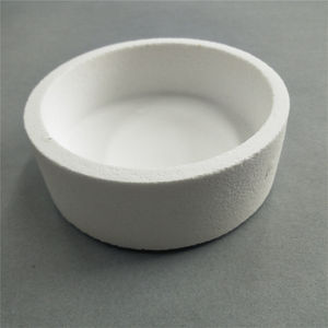 <span class=keywords><strong>Creuset</strong></span> en céramique d'alumine de cordiérite Mullite Sagger résistant aux hautes températures pour la fusion du verre - Product Image 3