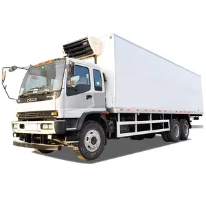 Camion et camion réfrigéré de Transport de nourriture de 20 tonnes chinois à vendre à dubaï