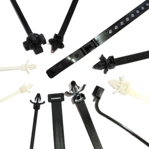 Attaches en nylon pour étiquettes, marqueurs de câbles en plastique, sangles de marquage pour câbles et fils - Product Image 1