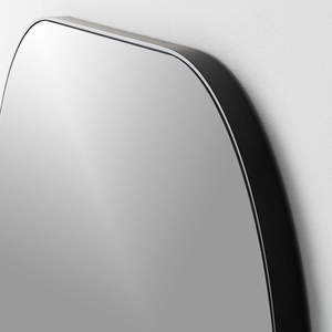 Bắc Âu Hiện Đại Thép Không Gỉ Đóng Khung Gương Vàng Đen Khung Kim Loại Với Tròn Hình Chữ Nhật Thiết Kế Cho Phòng Tắm Tường Trang Trí - Product Image 4