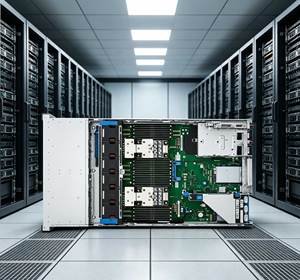 Сервер AI DL380a Gen12 4U с двумя сокетами, до 4 ТБ DDR5 Smart Memory, до 10 двухслотовых GPU для инференса в сфере ИИ - Product Image 3