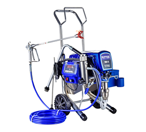 <span class=keywords><strong>Pistolet</strong></span> à peinture électrique horizontal avec long tuyau, machine à peinture portable pour la maison, pour peinture <span class=keywords><strong>au</strong></span> latex, peinture à la craie et teintures pour bois - Product Image 5