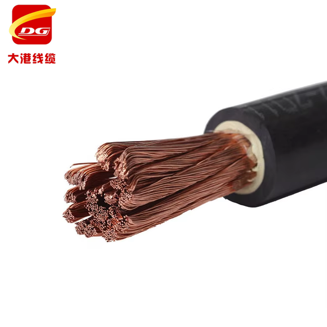 CE YH/H01N2-D YHF/H01N2-E Flexible Single Core Copper Conductor Rubber Insulated Welding Cable 16 25 35 50 70 95mm2