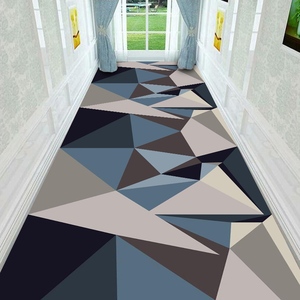 Alfombras de lujo para sala de estar, tapete moderno con estampado 3d geométrico para pasillo - Product Image 1