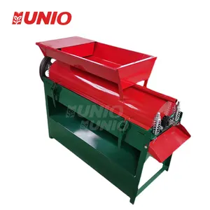 Chinese factory directly sale industrial Green Walnut Peeling Washing Machine/Green Pecan Shell Separator With Best Price