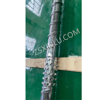 Barril de tornillo extrusor de PE nitrurado directo de fábrica para máquina extrusora de plástico de filamento personalizado