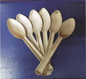 Juego de cubiertos desechables ecológicos con platos y platos de plantas tipo patrón con cuencos y platos de areca - Product Image 1