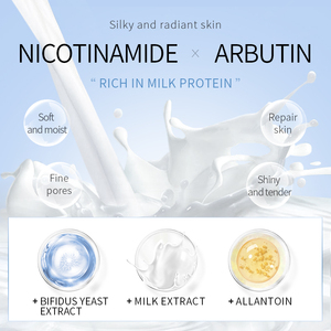 Crème exfoliante pour le corps au parfum de lait Fenyi Natural 100g, gel exfoliant pour un nettoyage en profondeur - Product Image 5