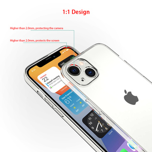 <span class=keywords><strong>Coque</strong></span> transparente ultra-fine pour <span class=keywords><strong>iPhone</strong></span> 15 14 13 12 11 Pro XS Max XR <span class=keywords><strong>X</strong></span>, en silicone TPU souple, <span class=keywords><strong>coque</strong></span> arrière pour <span class=keywords><strong>iPhone</strong></span> - Product Image 4