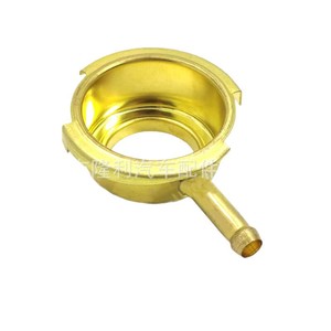 Cuello de llenado de radiador Ll de 42 mm (interior) y 68 mm (exterior) universal para reemplazo y reparación de la tapa del tanque de agua automotriz - Product Image 1