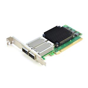 Adaptador de red MCX556A-ECAT ConnectX-5 VPI de doble puerto QSFP28 100GbE EDR InfiniBand PCIe 3.0 x16 para computadora de escritorio - Product Image 2