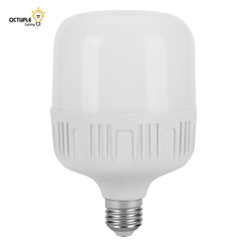 Bombilla Led en forma de T E26 E27 5W, bombilla Led en T con alto Factor de potencia