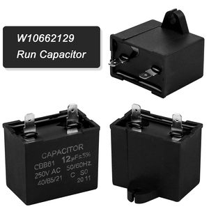 Condensateur de démarrage de compresseur 12V W10189190 W10662129 pour réfrigérateur/congélateur - Product Image 4