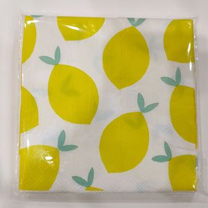 <span class=keywords><strong>Set</strong></span> di piatti natalizi per feste monouso e decorazioni da tavola e da festa al limone - Product Image 4