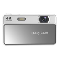 Nouvel appareil photo numérique transfrontalier CCD Campus 4K HD avec zoom optique 7.1x-16x, écran 2"-3" et stabilisation électronique de l'image pour étudiants