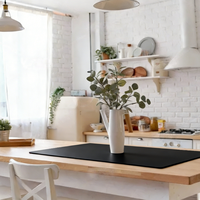 Tapis de cuisson en silicone personnalisé imprimé, rectangulaire, réutilisable, antiadhésif, pour le pétrissage de la pâte, four, 40x50, outils pour la pâtisserie