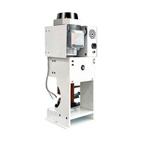 Machine de sertissage de borne super muette semi-automatique 1.5T/2T/3T/4T/6T avec moule de sertissage hexagonal machine de borne muette de câble métallique