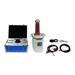 डीमैट DTC-101-5kVA + TDM-5kVA-50kV इलेक्ट्रॉनिक पावर कंट्रोल बॉक्स AC-DC तेल विसर्जित मैनुअल परीक्षण उपकरण - Product Image 1