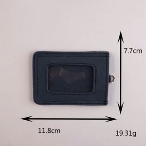 Tarjetero de Lona Estilo Coreano Personalizado, Estuche para Tarjetas de Crédito con Foto de Identificación para Amigos - Product Image 4